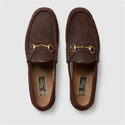 patent gucci loafers|Gucci suede loafers.